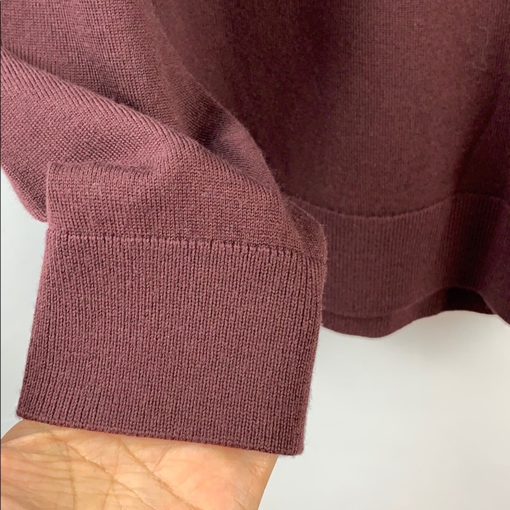 THEORY Dermont Merino Wool Blend Sweater - Picture 5 of 7